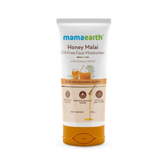 Mamaearth Honey Malai Oil Free Face Moisturizer with Honey & Malai For Nourishing Glow 80g