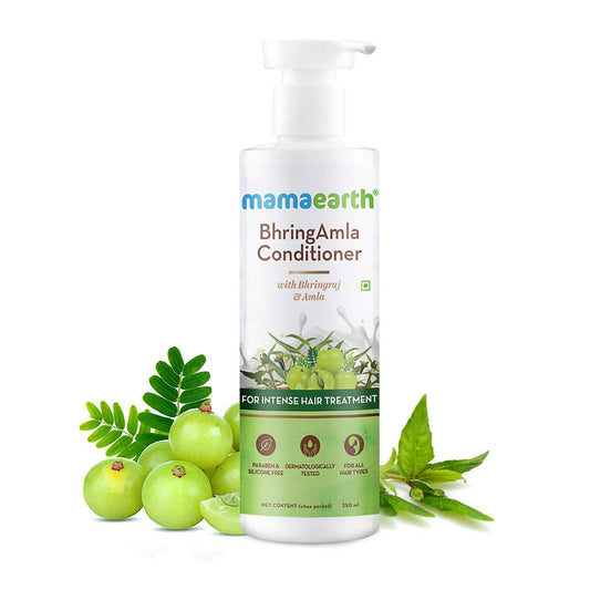 Mamaearth BhringAmla Conditioner with Bhringraj and Amla 250ml