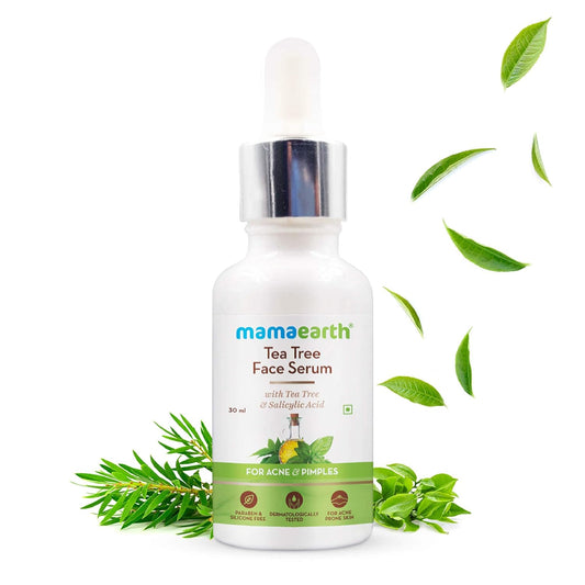 Mamaearth Tea Tree Face Serum for Acne and Pimples 30ml