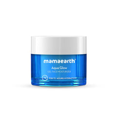 Mamaeaarth Aqua Glow Gel Face Moisturizer With Himalayan Thermal Water and Hyaluronic Acid for 72 Hours Hydration 100ml