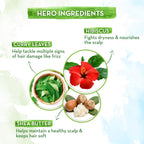 Mamaearth Hibiscus Damage Repair Conditioner With Hibiscus & Curry Leaves 250ml