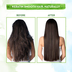 Mamaearth Curd Smoothening Conditioner with Curd & Keratin for Smooth & Shiny Hair 250ml