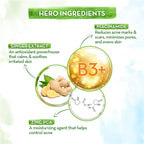 Mamaearth Skin Correct Face Serum with Niacinamide and Ginger Extract for Acne Marks and Scars