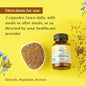 Organic India Organic Flaxseed Oil Capsules