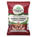 Organic India Kabuli Chana (White Chickpea) 500g