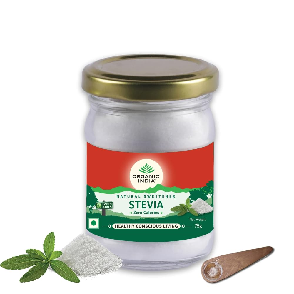Organic India Stevia Powder & Sachet