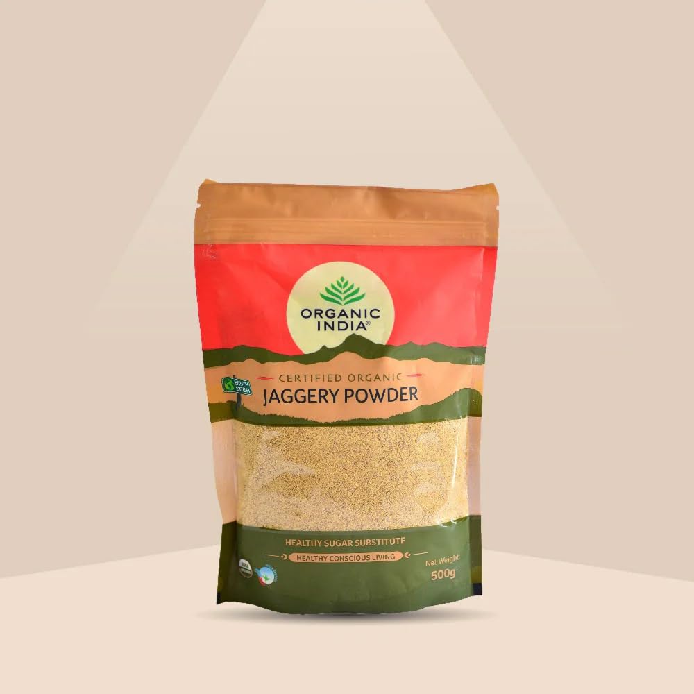 Organic India Organic Jaggery Powder 500g