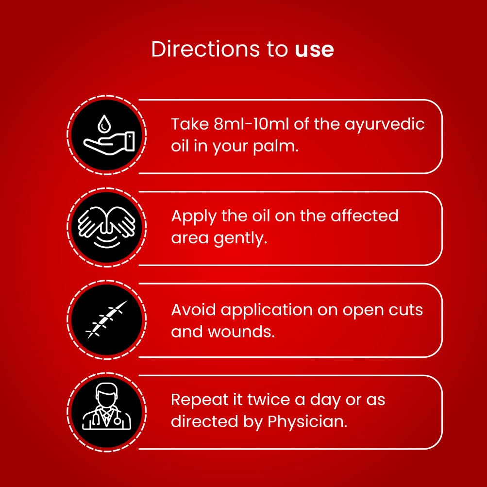 Dr Ortho Ayurvedic Pain Relief Oil