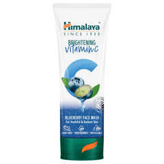 Himalaya Brightening Vitamin C Blueberry,Orange & Strawberry Face Wash