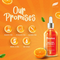 Himalaya Brightening Vitamin C Orange Face Serum