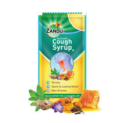 Zandu Ayurvedic Cough Non-Drowsy Liquid Syrup
