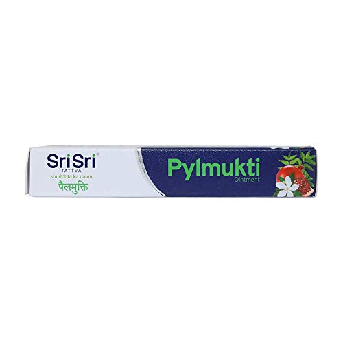 Sri Sri Tattva Ayurvedic Pylmukti Ointment 30gm