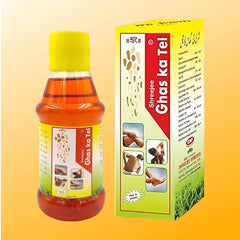 Shreejee Ghas Ka Tel Ayurvedic Winter Green Oil