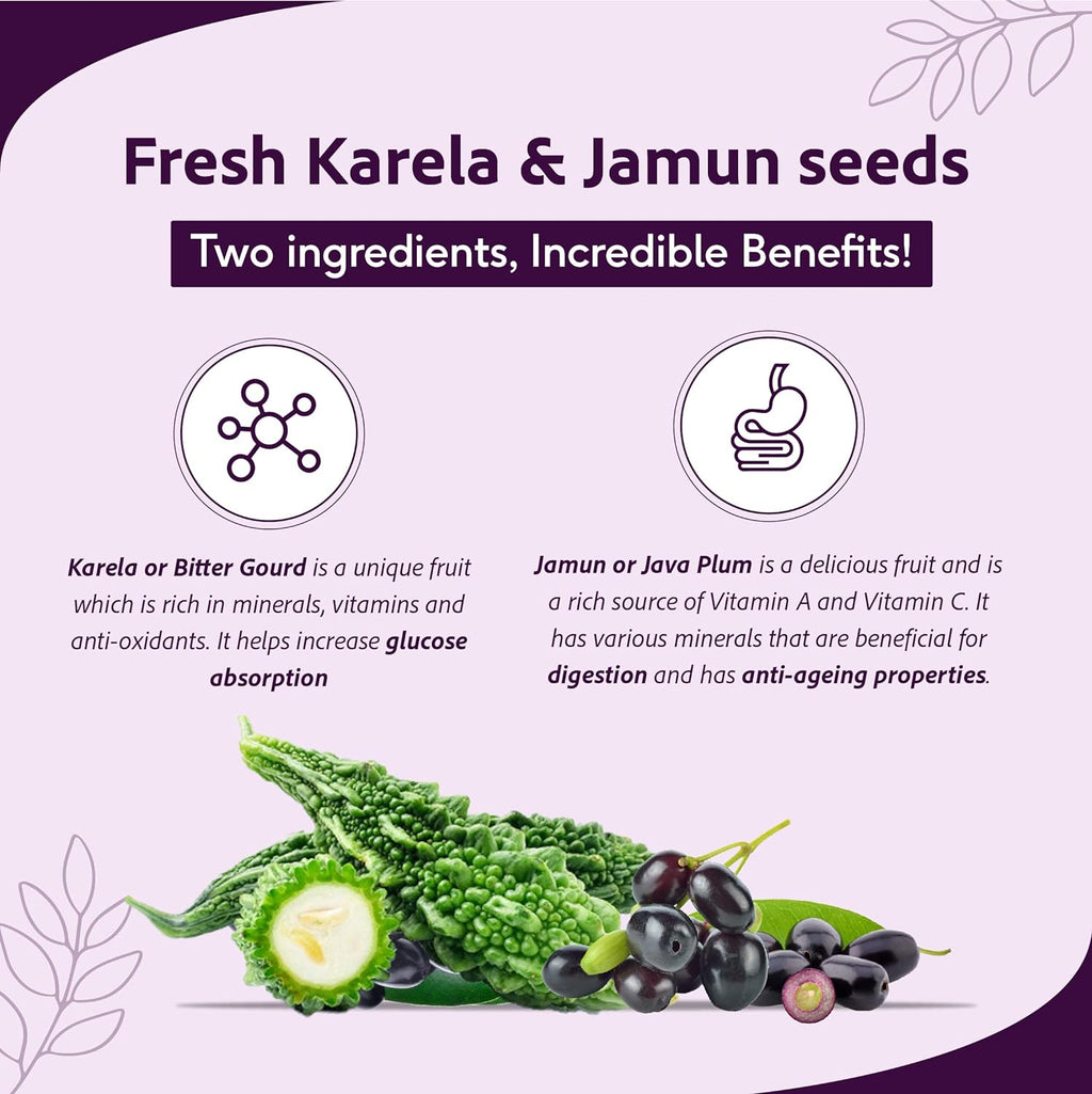 Sri Sri Tattva Ayurvedische Karela Jamun Saftformel für den Blutzuckerspiegel, flüssig