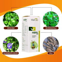 Vital Care Ayurvedic Hibril Syrup,Capsule & Oil