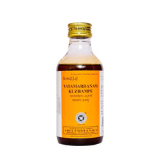 Kottakkal Ayurvedic Vatamardhanam Kuzhampu Oil 200ml