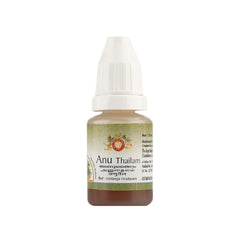 AVP Ayurvedic Anu Thailam Oil Nasal Drops 10ml