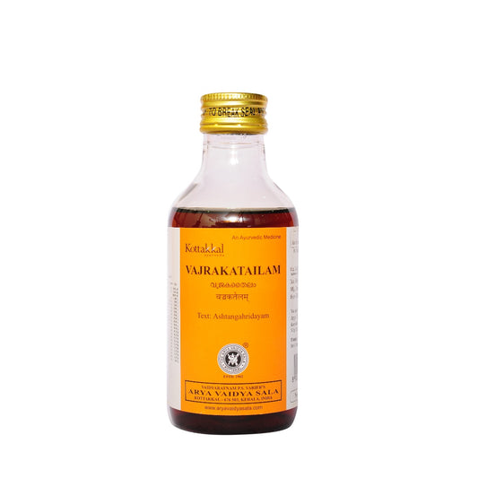 Kottakkal Ayurvedic Vajraka Tailam Oil 200ml