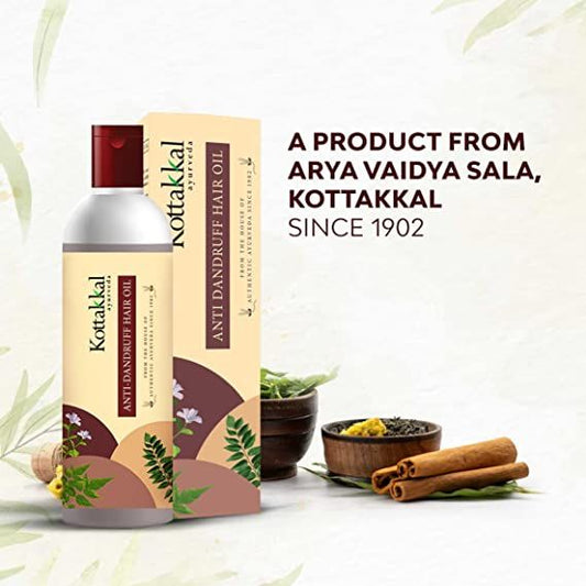 Kottakkal Ayurvedic Kottakkal ayurveda Anti dandruff Hair Oil 150ml