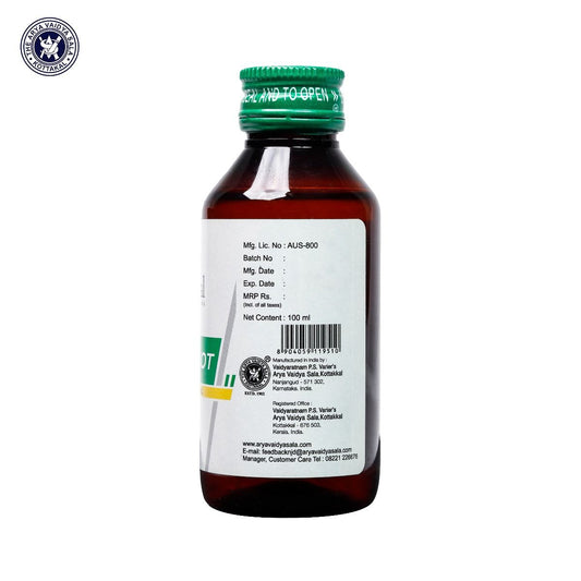 Kottakkal Ayurvedic Migrakot Oil 100ml