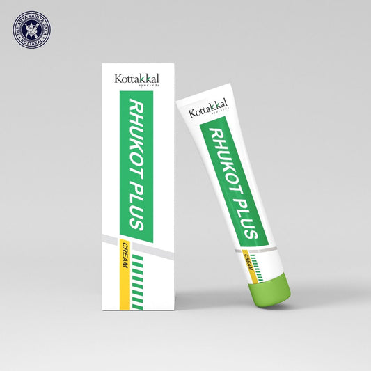 Kottakkal Ayurvedic Rhukot Plus Cream 2 X 25g