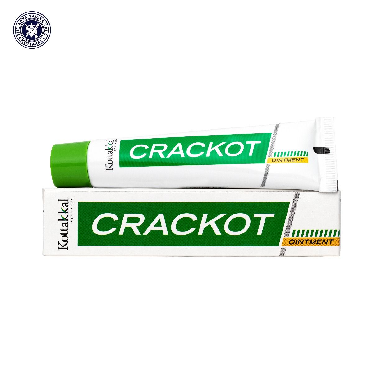 Kottakkal Ayurvedic Crackot Ointment 2 X 25g