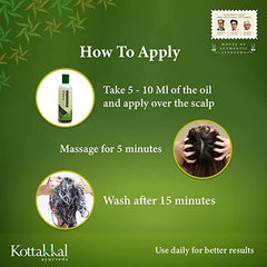 Kottakkal Ayurvedic Kottakkal ayurveda Hair Nourishing Oil 150ml