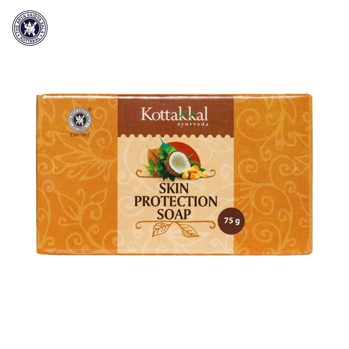 Kottakkal Ayurvedic Kottakkal Ayurveda Skin Care,Skin Protection & Baby Glow Soap 75g