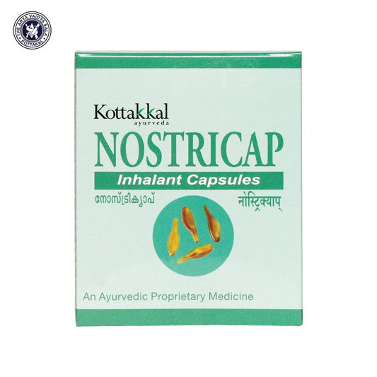 Kottakkal Ayurvedic Nostricap Softgel 100 Capsules