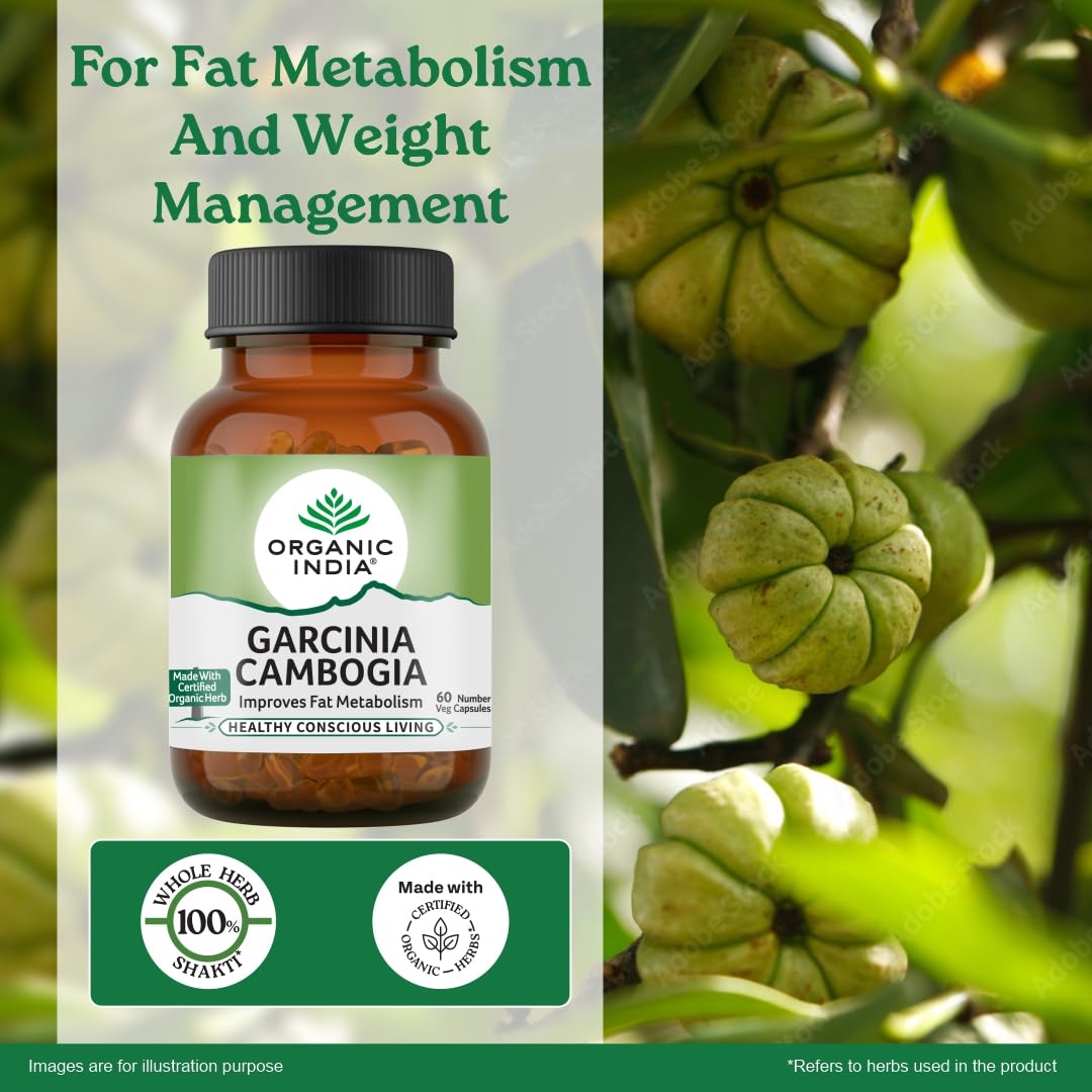 Organic India Ayurvedic Garcinia Cambogia Capsule