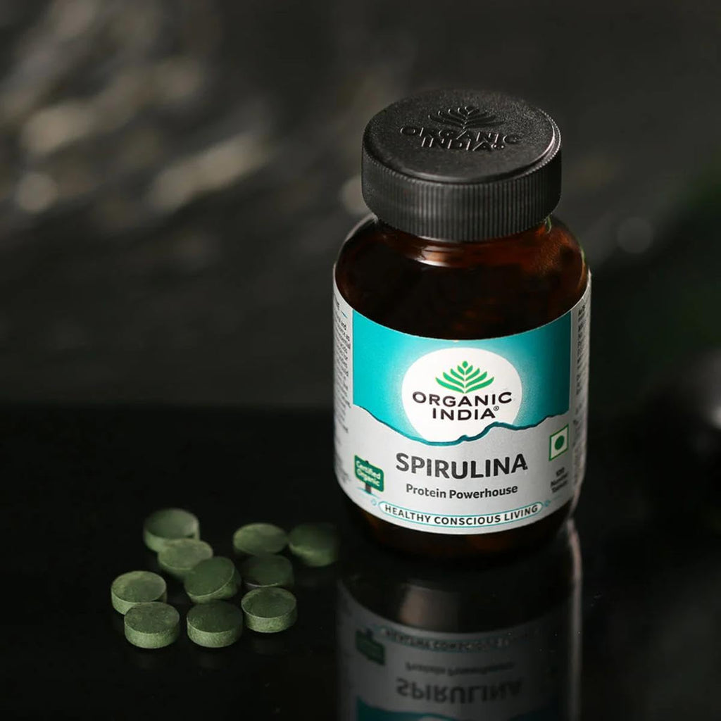 Organic India Spirulina 120 Tablets