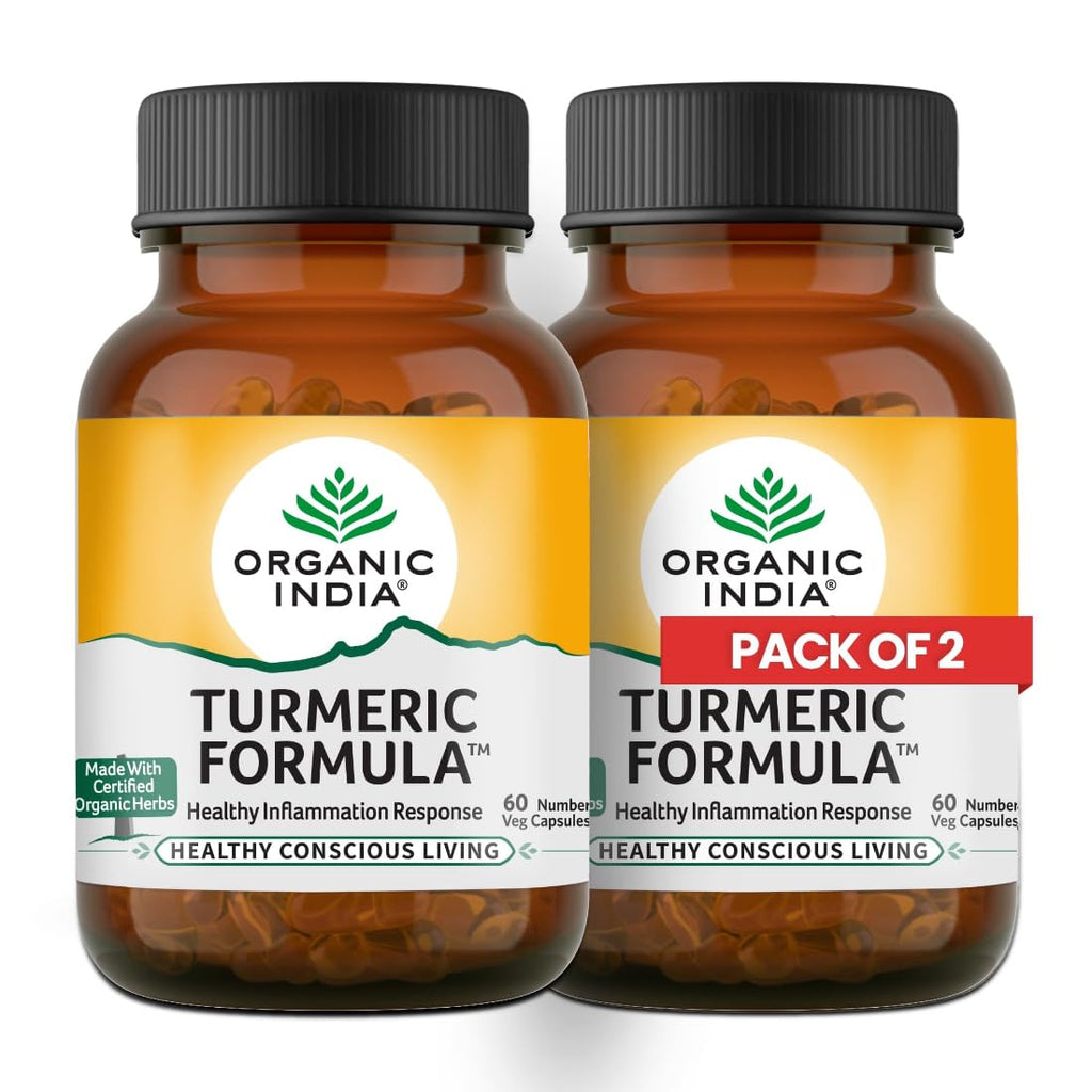 Organic India Turmeric Formula Capsule