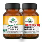 Organic India Turmeric Formula Capsule