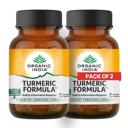 Organic India Turmeric Formula Capsule