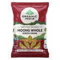 Organic India Moong Whole (Green Gram) 500g