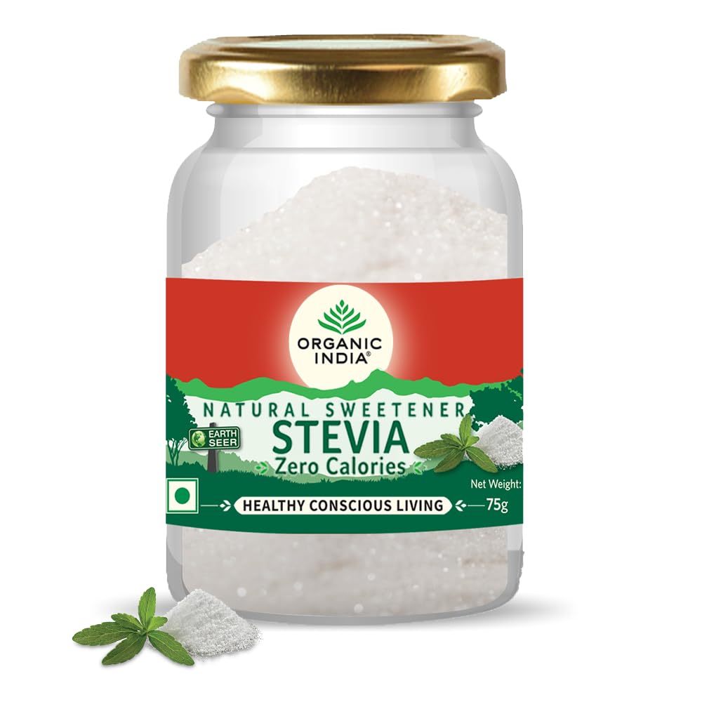 Organic India Stevia Powder & Sachet