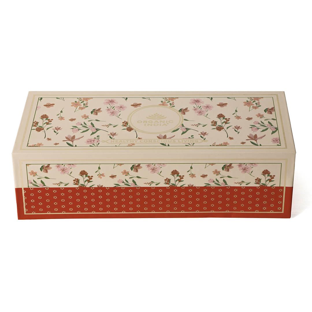 Organic India Caffeine Free Tea Gift Box