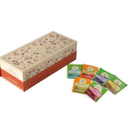 Organic India Blissful Brew Gift Box 60 Infusion Bags