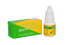 2 X Kottakkal Ayurvedic Elaneer Kuzhampu Drops 10ml