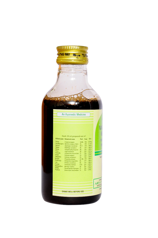 Kottakkal Ayurvedic Varanadi Kashayam Liquid 200ml