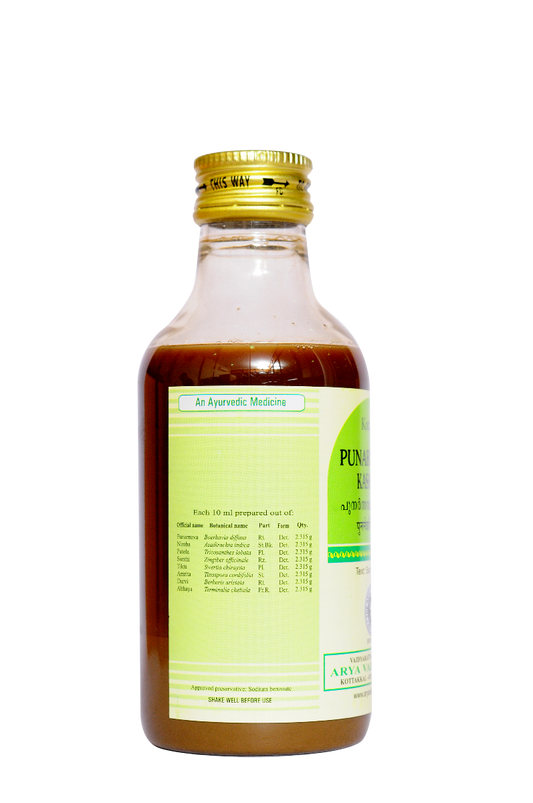 Kottakkal Ayurvedic Punarnavadi Kashayam Liquid 200ml