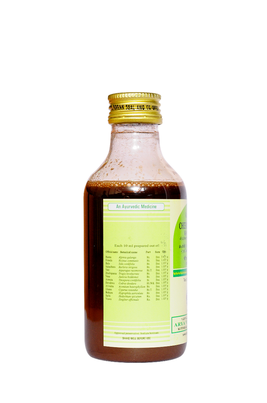 Kottakkal Ayurvedic Cheriya Rasnadi Kashayam Liquid 200ml