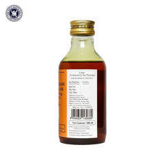 Kottakkal Ayurvedic Nalpamaradi Kera Tailam Oil 200ml