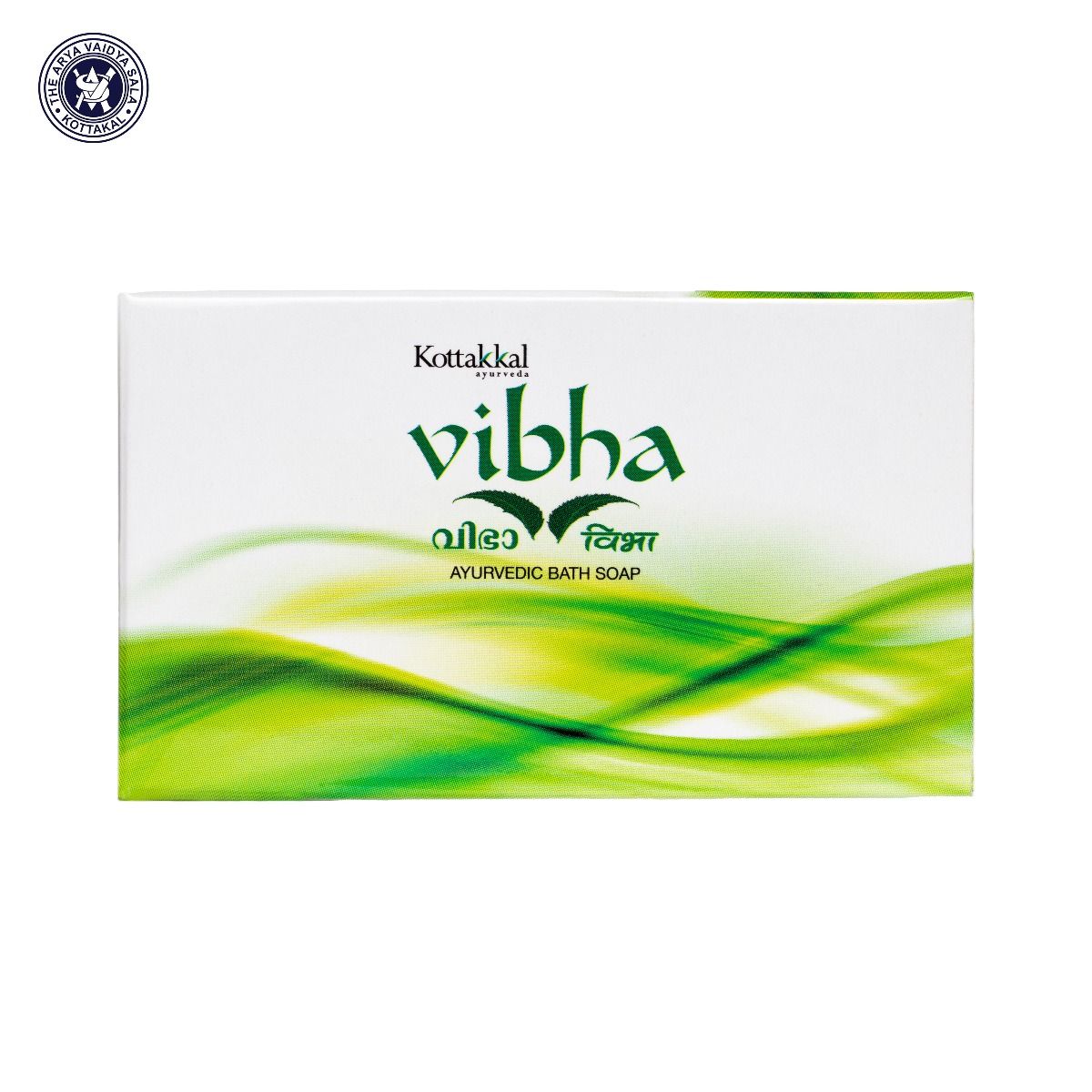 Kottakkal Ayurvedic Vibha ayurvedic bath Soap 75g