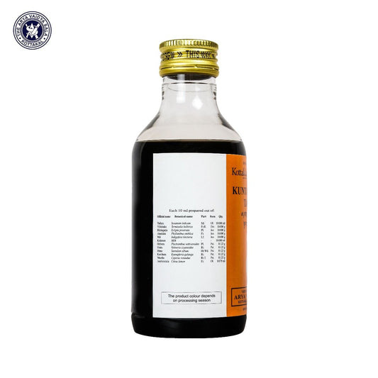 Kottakkal Ayurvedic Kuntalakanti Tailam Oil 200ml