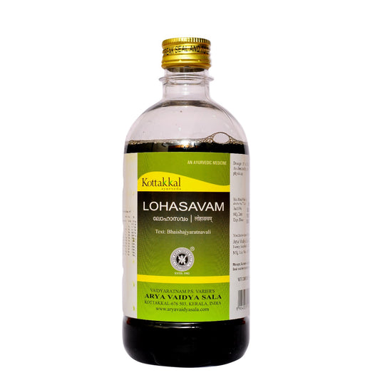 Kottakkal Ayurvedic Lohasavam Liquid 450ml