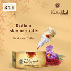 Kottakkal Ayurvedic Kunkumadi Tailam Drops 10ml