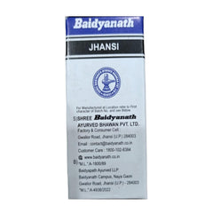 Baidyanath Ayurvedisches (Jhansi) Shodhit Shilajit-Pulver 10 g