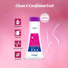 Leeford Femivin Daily Hygiene Intimate Wash for Women