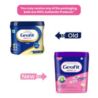 Leeford Geofit Proteinpulver für Diabetiker mit Vanillegeschmack